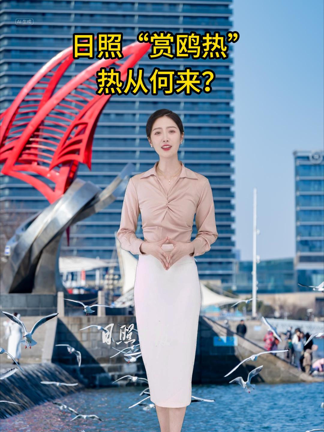 海曲微評(píng)丨持續(xù)不斷的日照“賞鷗熱”！熱從何來(lái)？