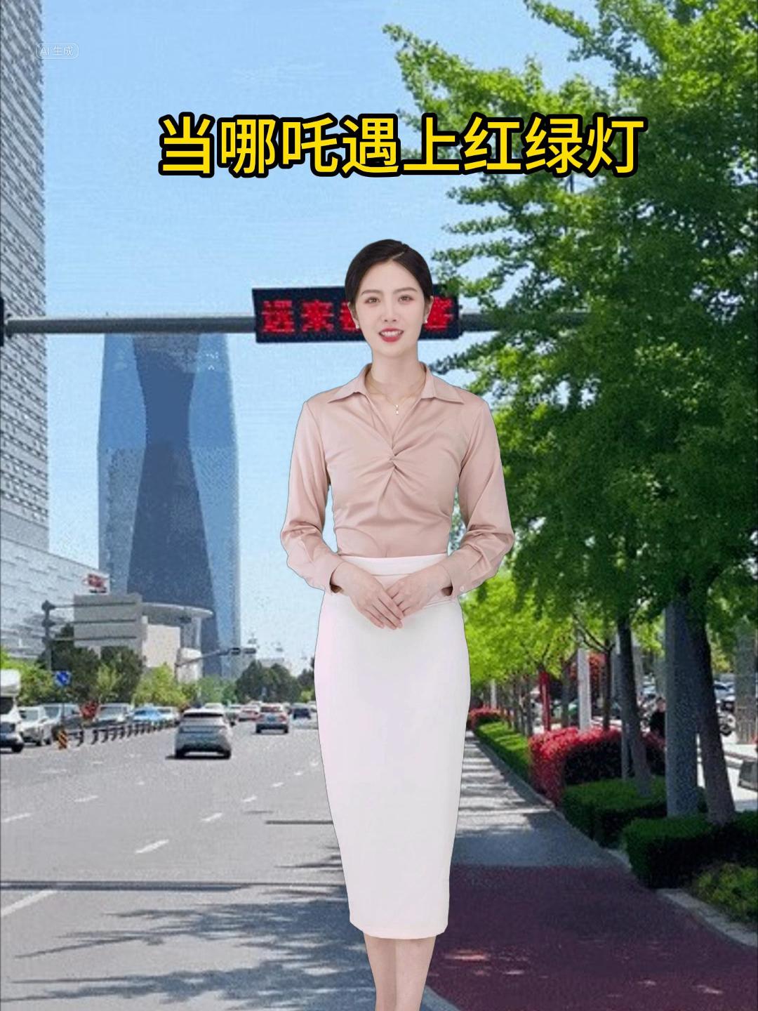 海曲微評(píng)丨當(dāng)哪吒遇上紅綠燈