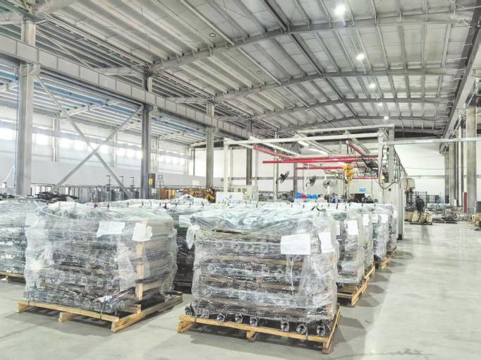 日照交通能源發(fā)展集團(tuán)一產(chǎn)品批量交付