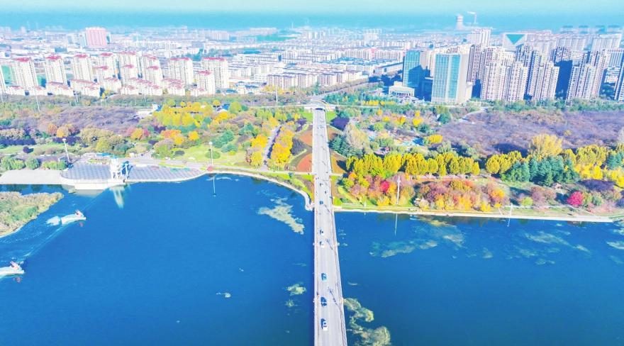 初冬莒城美如畫(huà)