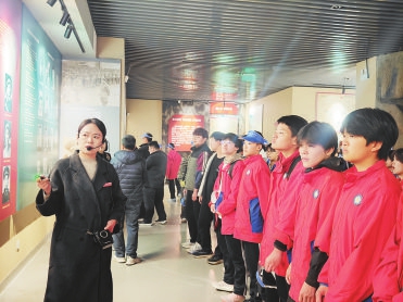 追尋紅色足跡 傳承革命精神